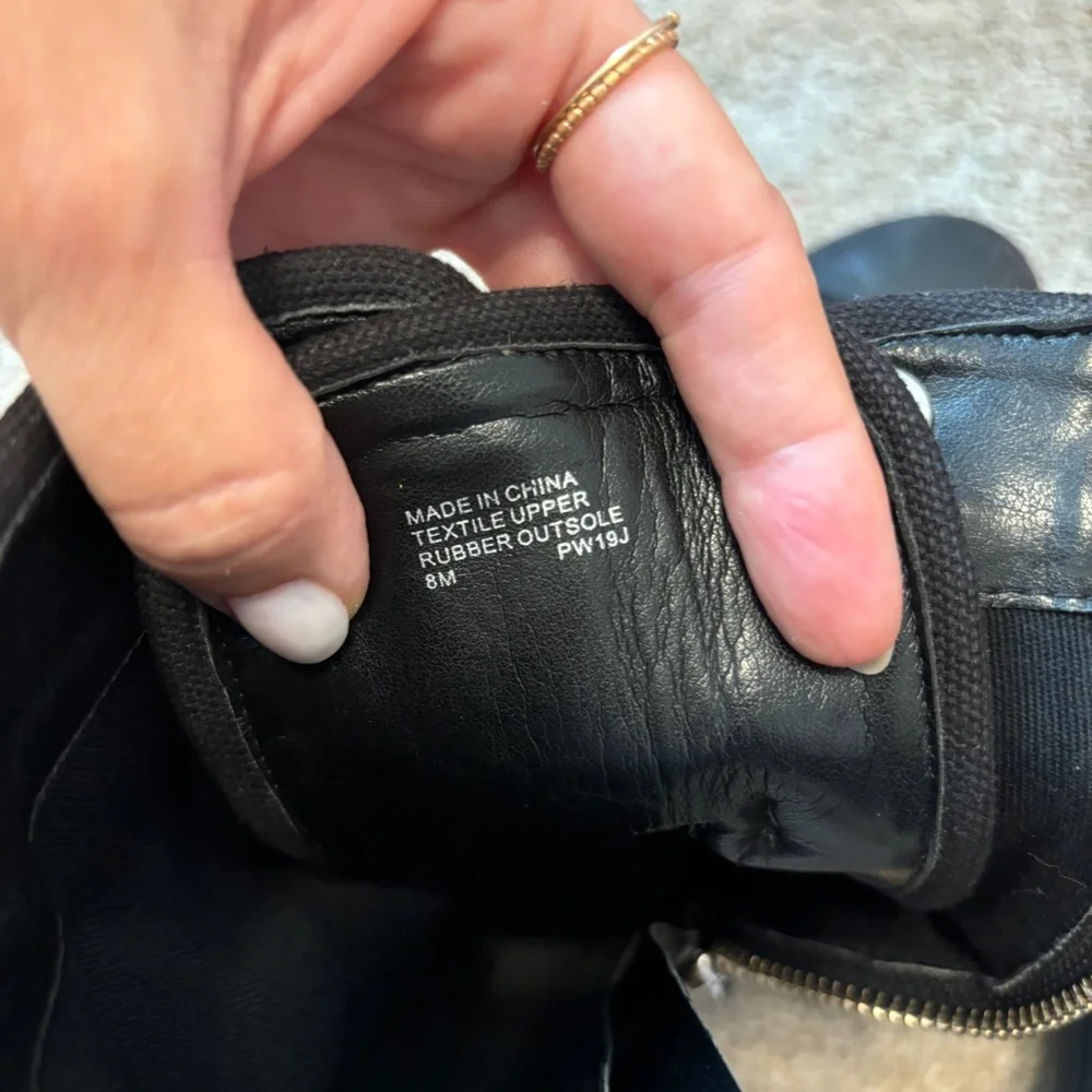 .MICHAEL Kors. Heeled Combat Boots - Picture 8 of 9